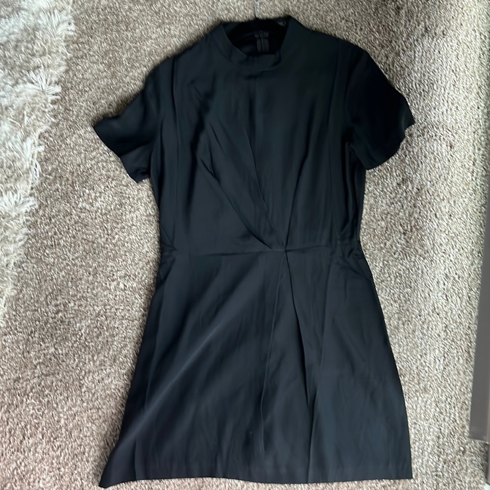 new black mini dress